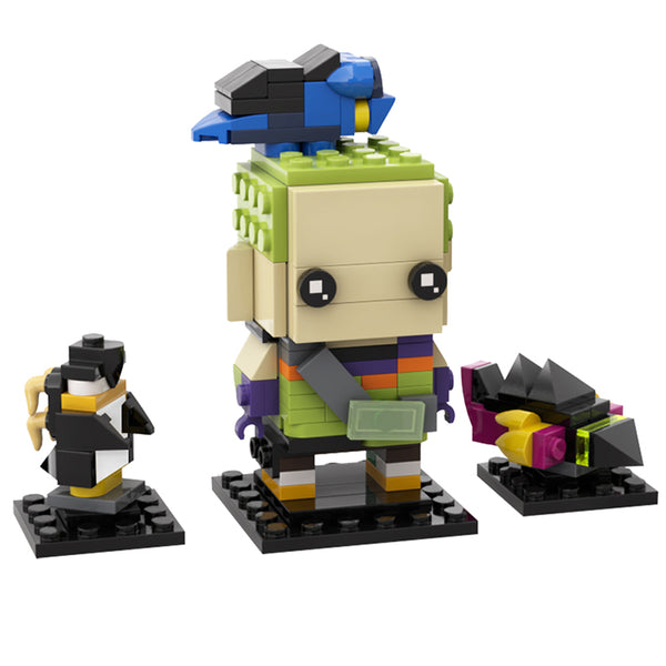 MOC-141009 VALORANT Gekko Brickheadz– MOC Brick Store
