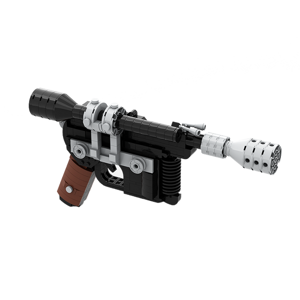 MOC-33590 HAN SOLO DL-44 BLASTER– MOC Brick Store