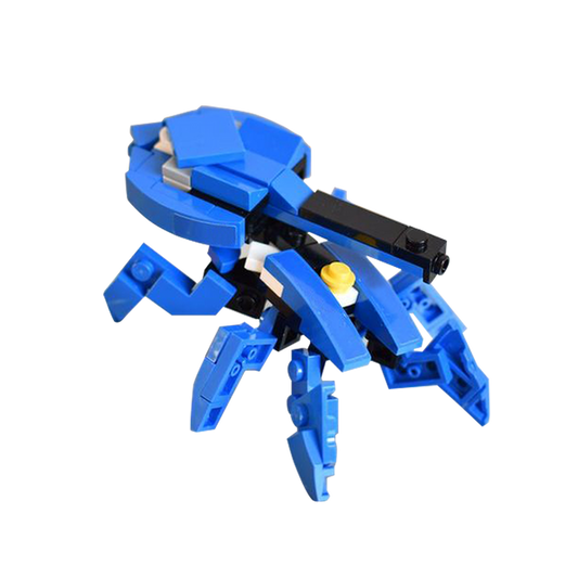 MOC-140643 Spider robot tank with laser cannon