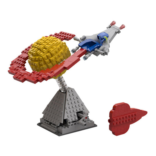 MOC-25958 Classic Space 3D