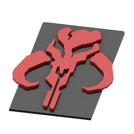 MOC-28639 Mandalorian totem