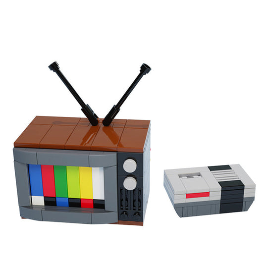 MOC-80942 NES and TV