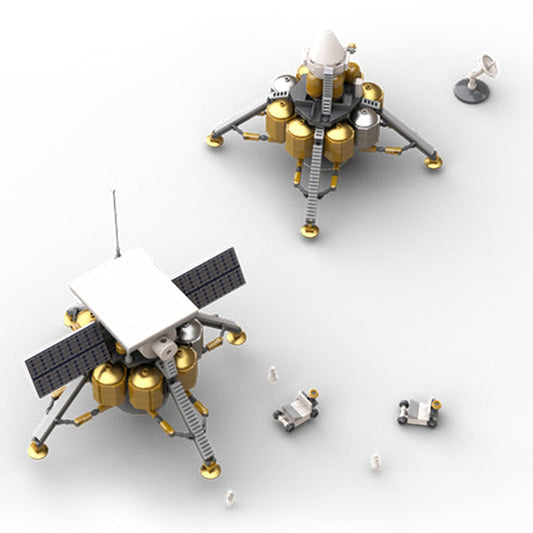 MOC-100723 First Lunar Outpost Habitat