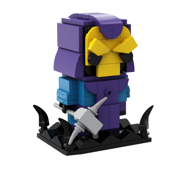 MOC-143474 Masters of the Universe - Skeletor– MOC Brick Store