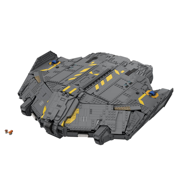 MOC-133464 1:250 scale Type 9 Heavy – MOC Brick Store