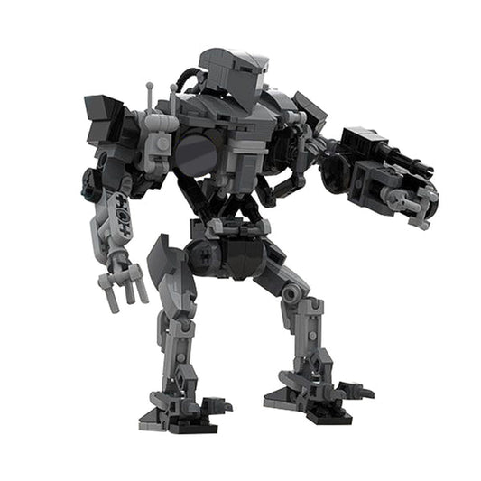 MOC-87785 RoboCAIN from RoboCop 2 1990 - Caine, the evil cyborg Endboss