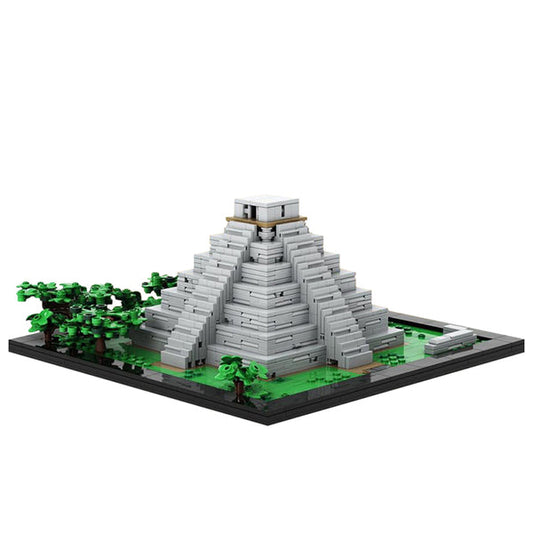 MOC-137047 Mayan Pyramid