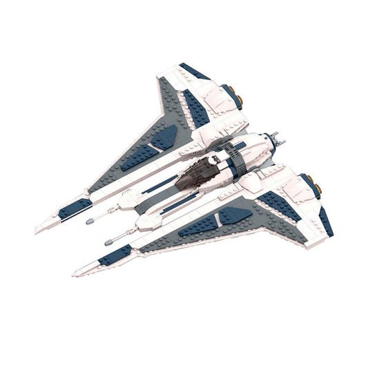 MOC-143184 Mandalorian starfighter Kom'rk-class fighter