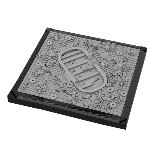 MOC-134134 Footprint on the Moon