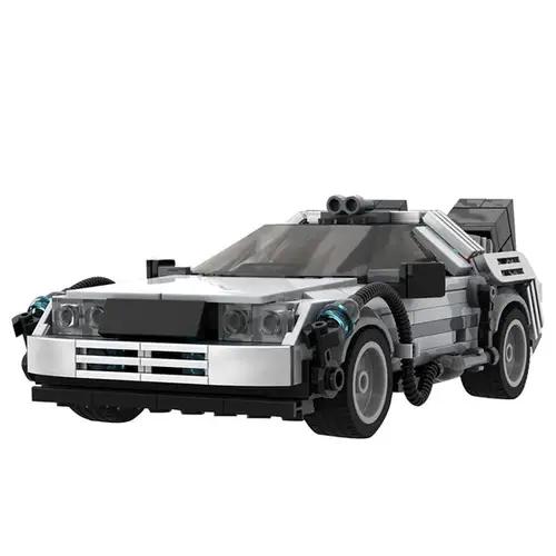 MOC-108607 DeLorean Time Machine