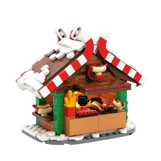 MOC-132331 Christmas Grilling Stand