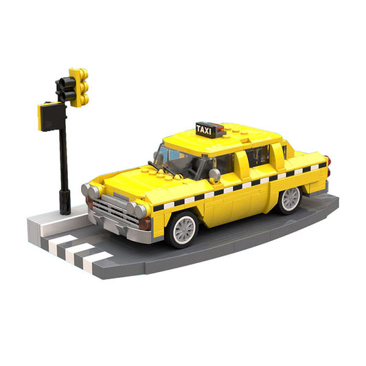 MOC-121497 Checker Cab