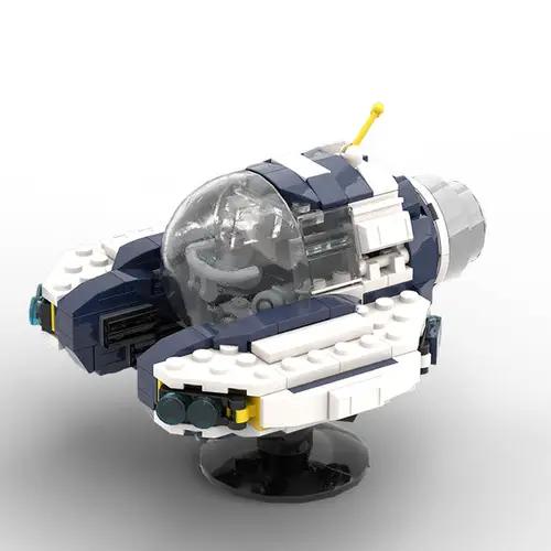 MOC-121035 Subnautica Seamoth– MOC Brick Store