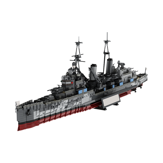 MOC-67092 HMS Belfast 1939 Refit WW2