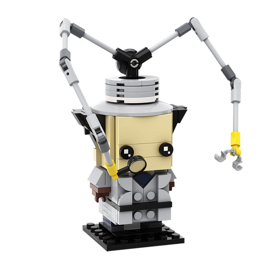 MOC-35886 Inspector Gadget Brickheadz