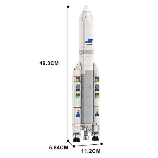 MOC-93722 Ariane 5 ECA