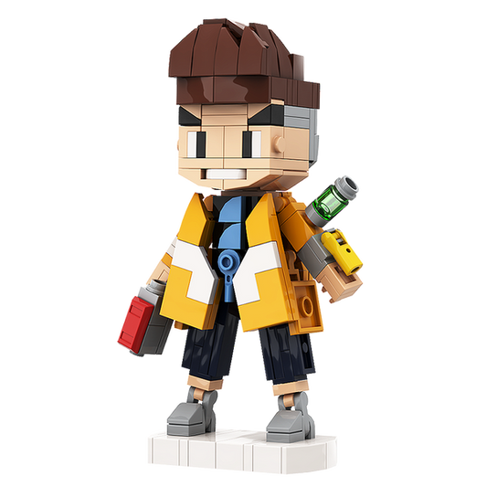 MOC A0524 cyberpunk david