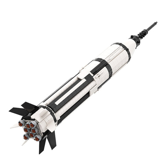 MOC-82387 NASA Saturn 1B 110 Scale Booster