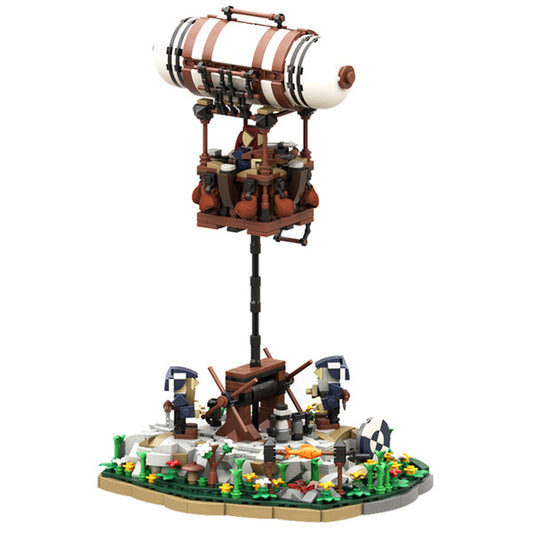 MOC-134583 Guard Balloon at the Dwarven Lookout