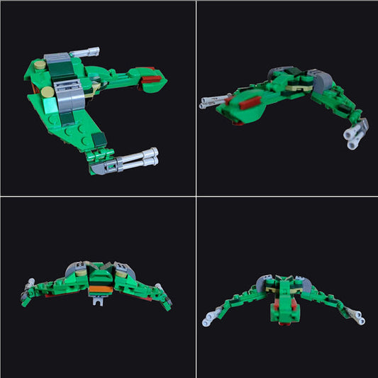 MOC-39439 Mini Klingon Bird of Prey