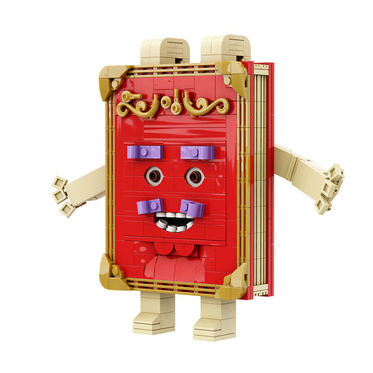 MOC A1036 Magic book