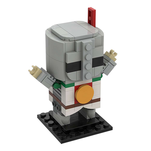MOC-35106 Dark Souls: Brickhead Solaire