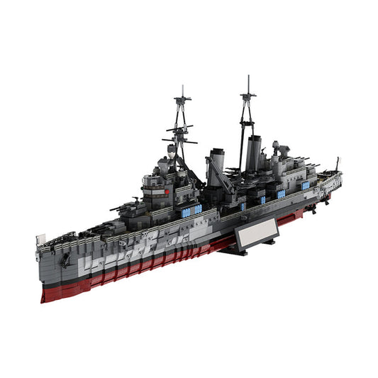MOC-67092 HMS Belfast 1939 Refit WW2