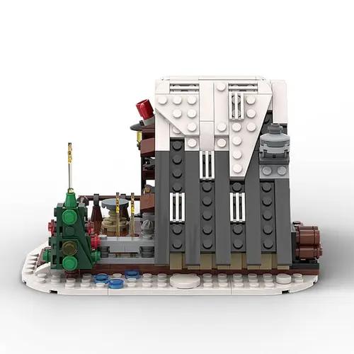 MOC-59602 Winter Cottage