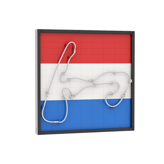MOC-92783 Zandvoort Track map