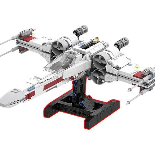 MOC-17386 X-Wing Display Stand - LEGO sets 75102, 75149, 75218, 75273