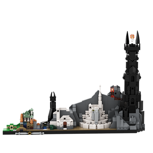 MOC A0998 The Lord of the Rings Skylines