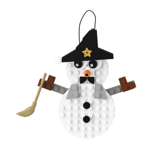 Christmas pendant - snowman A