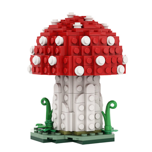 MOC-145942 Amanita Muscaria Mushroom