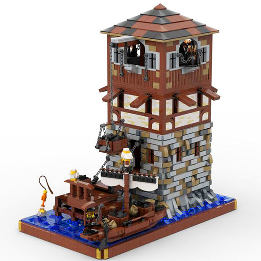 MOC-126224 Medieval lighthouse
