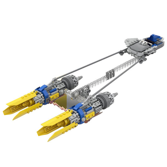 MOC-56916 Anakin's Podracer set 75258 MOD