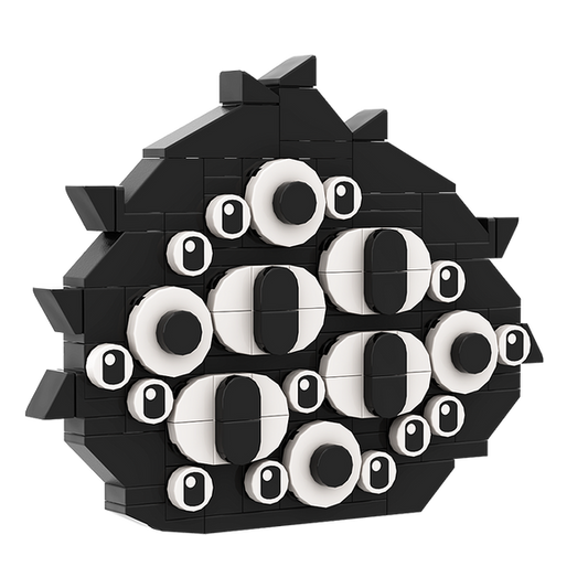 MOC A0521 Roblox Doors -EYES