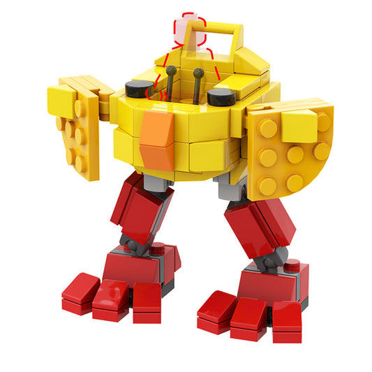 MOC-143820 Easter Chick Mech