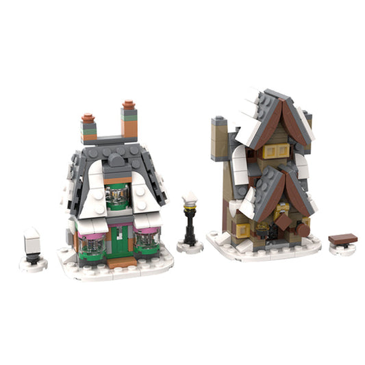 MOC-113716 Mini 76388 Hogsmeade Village Visit
