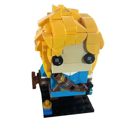 MOC-61395 Link (Breath of the Wild) BrickHeadz