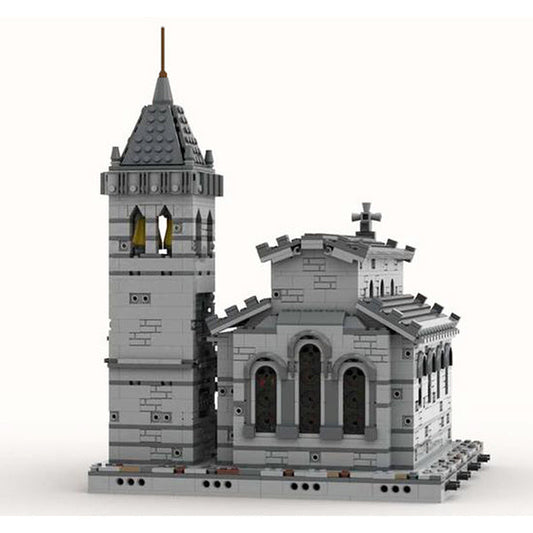 MOC-33985 Medieval Church - modular