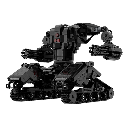 MOC-58403 Mech Tank Hunter Killer X1