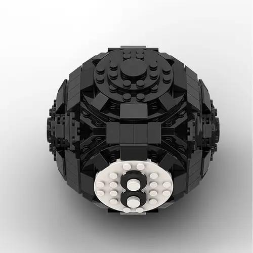 MOC-53306 Lego 8Ball