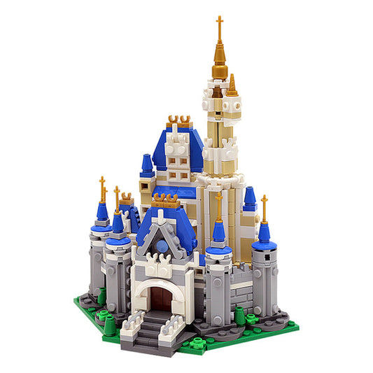 MOC-12492 Magical Cinderella's Castle