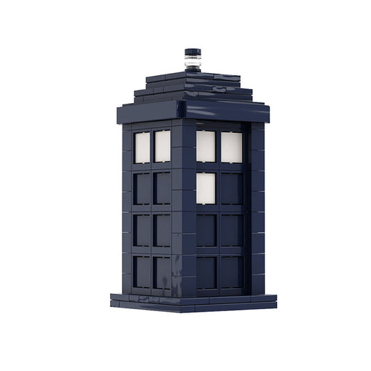 MOC-100350  doctor who Tardis