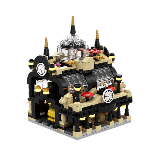 MOC-145087 Mini 910002 Studgate Train Station