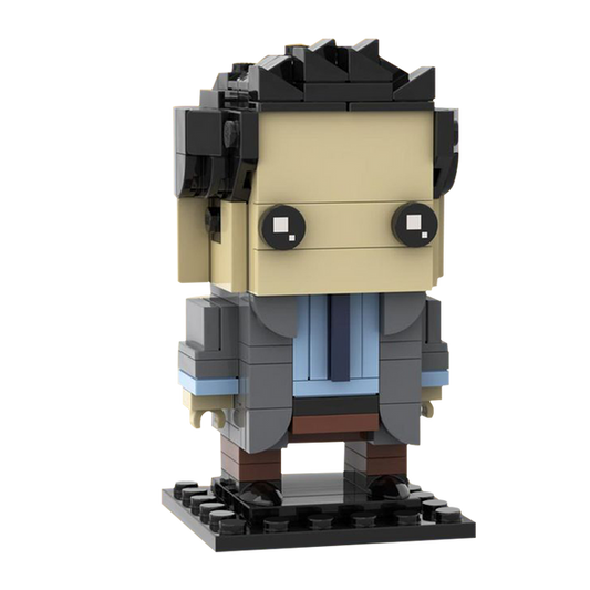 MOC-133943 Ross Geller - Friends Brickheadz