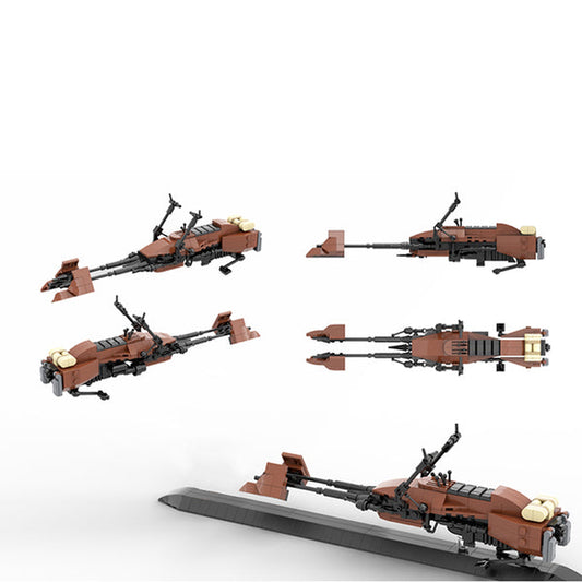 MOC-132712 74-Z Speeder Bike
