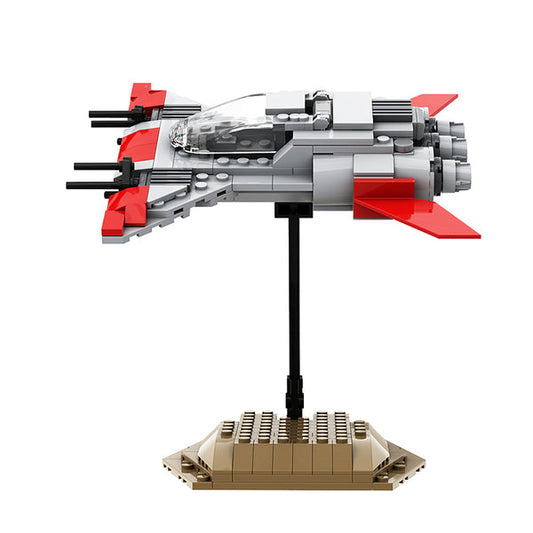 MOC-140526 Mandalorian Season 3 Pirate Fighter