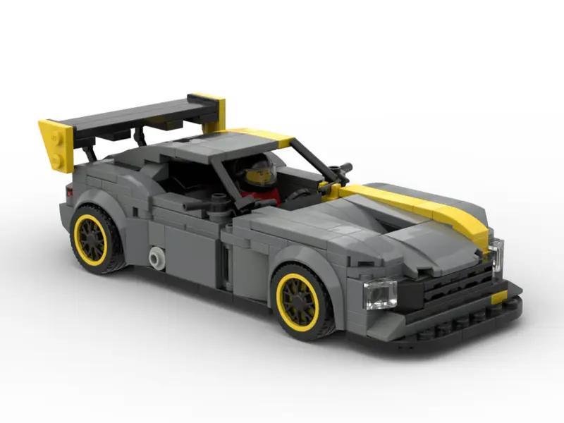 MOC-31811 Mercedes Benz AMG GT3– MOC Brick Store
