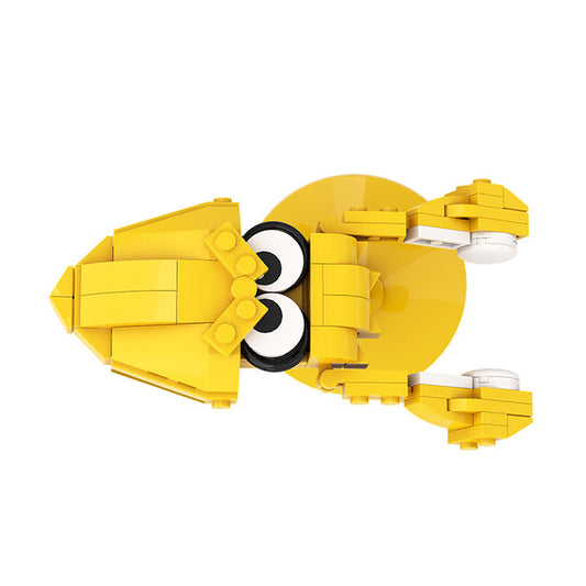 MOC A0277Y03 yellow squid